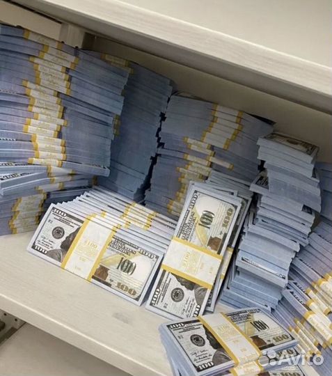 2 милионна долларов нового образца (реквизит)