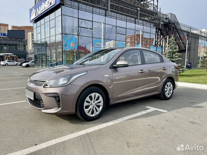 Kia Rio 1.6 AT, 2020, 28 216 км