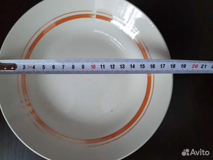 Тарелки глубокие СССР
