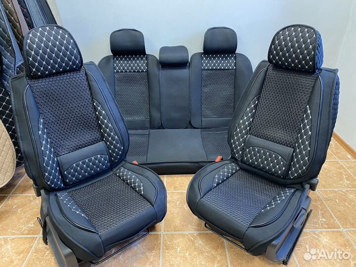 Авточехлы ортопедические