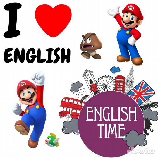 Репетитор по английскому языку для детей