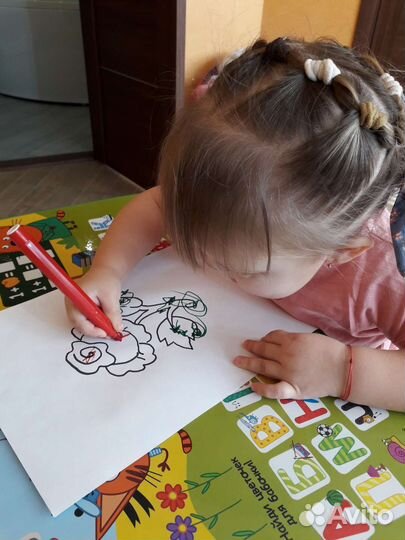 Няня на частичную занятость