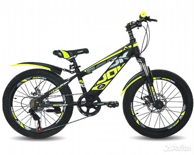 Детский велосипед rook 20