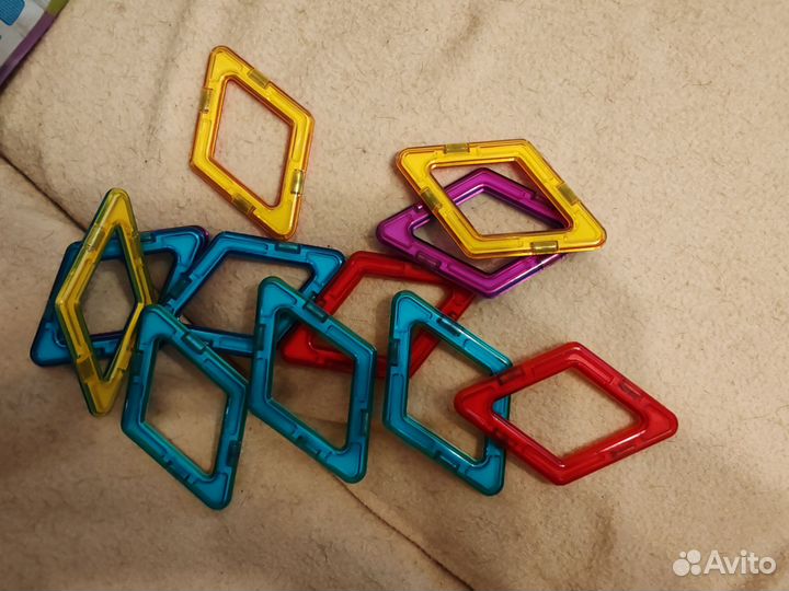 Магнитный конструктор бу