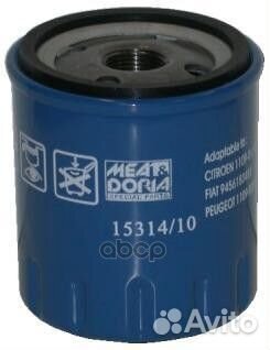 Фильтр масляный 1531410 meat & doria