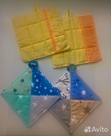 Прихватки кухонные пара