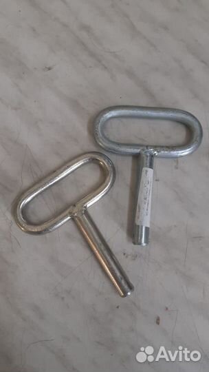 313 8143 Палец с захватом GB D16x77/90 Zn Lemken