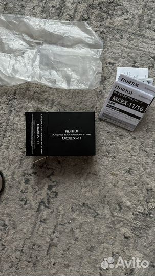 Fujifilm макрокольцо