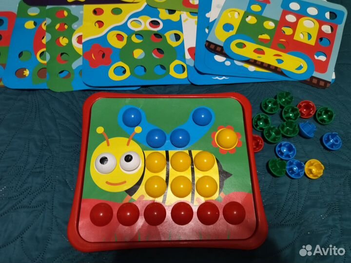 Развивающие игрушки