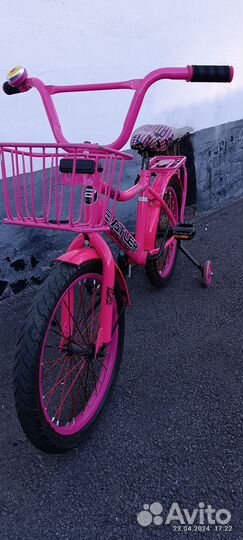 Велосипед детский 18 дюймов бу