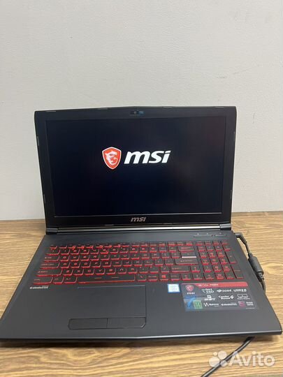 MSI игровой GTX 1050ti IPS