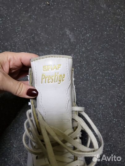 Коньки graf prestige