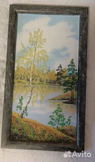 Картина из драгоценных камней