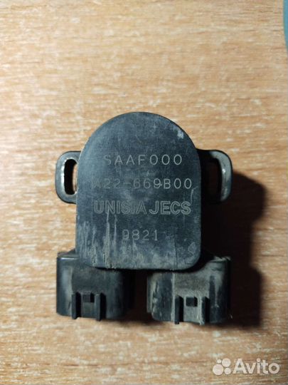 Датчик положения дроссельной заслонки Nissan