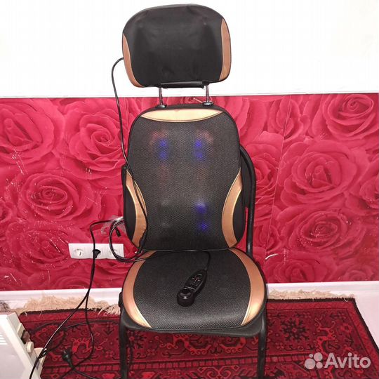 Массажная накидка на кресло