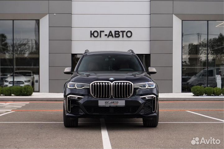 BMW X7 3.0 AT, 2019, 113 867 км