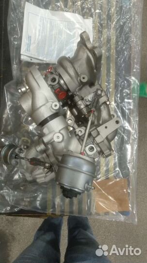 Турбина новая Mazda CX-5 (Mazda Motoherz)