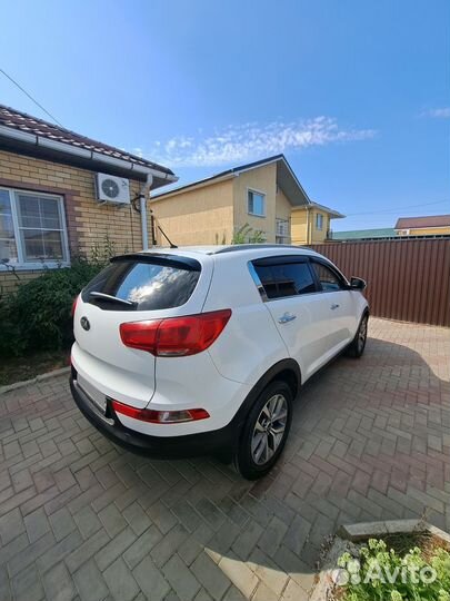 Kia Sportage 2.0 AT, 2014, 135 000 км