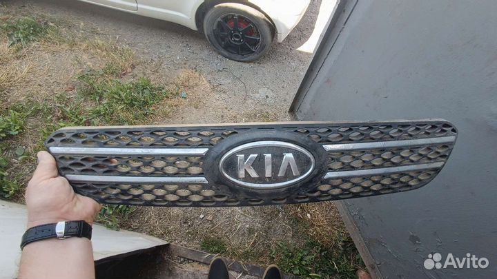 Решётка радиатора KIA Сeed 2006-2009