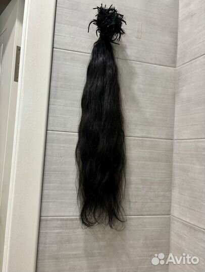 Волосы для наращивания 64 см легкая волна
