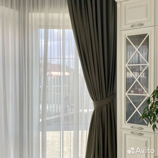 Классические шторы на заказ