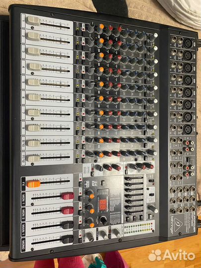 Активный микшер