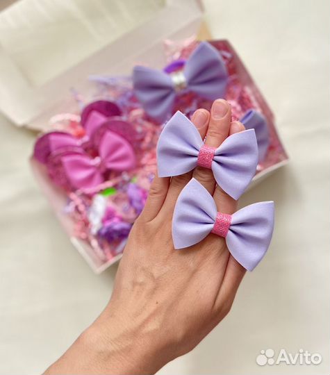 Резинки, бантики, повязки