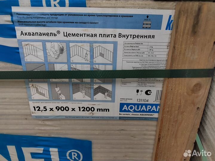 Knauf аквапанель 12.5