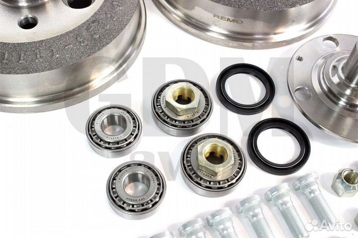 Комплект перехода колёсного диска Ока с R12 на R13