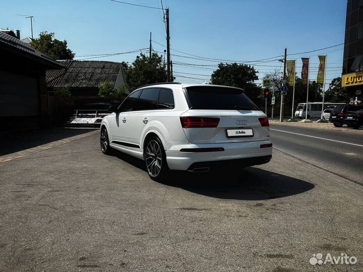Audi Q7 3.0 AT, 2017, 72 000 км
