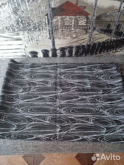 Атлас, ацетат. шёлк, штапель, костюм. ткань. СССР