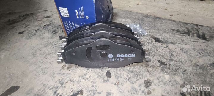 Bosch 0986494660 Колодки тормозные передние