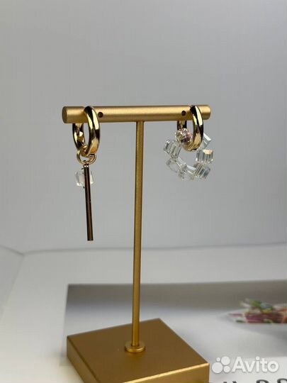 Серьги транформеры для истиных модниц