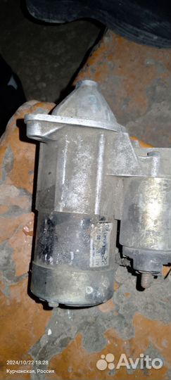 Стартер Mitsubishi galant 8 АКПП