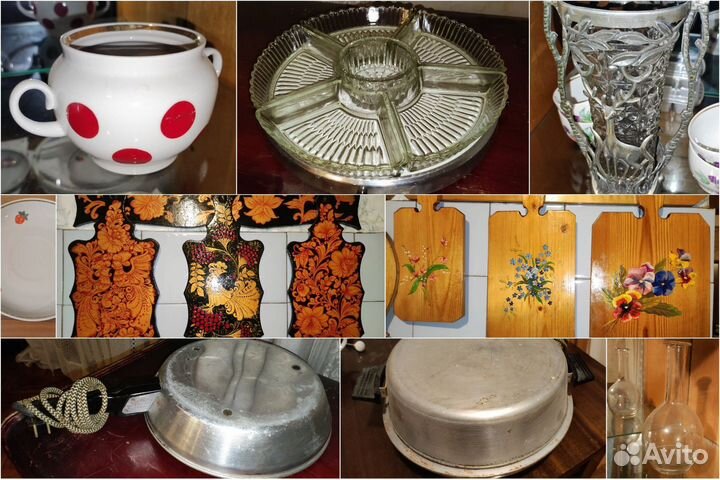 Кухонная утварь СССР