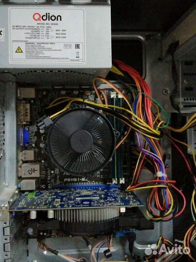 Комп. 4ядра/8Гб озу/ssd360