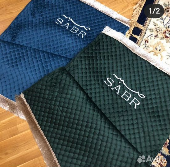 Коврик для намаза подарки намазник с вышивкой