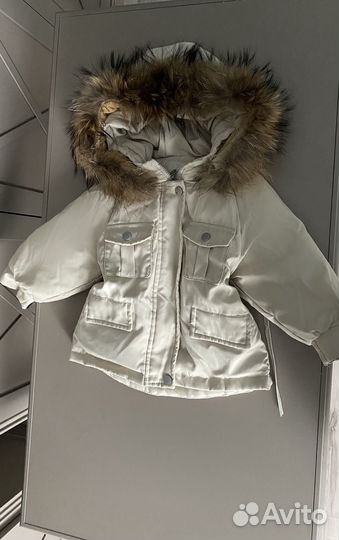 Детский зимний комбинезон 92 98