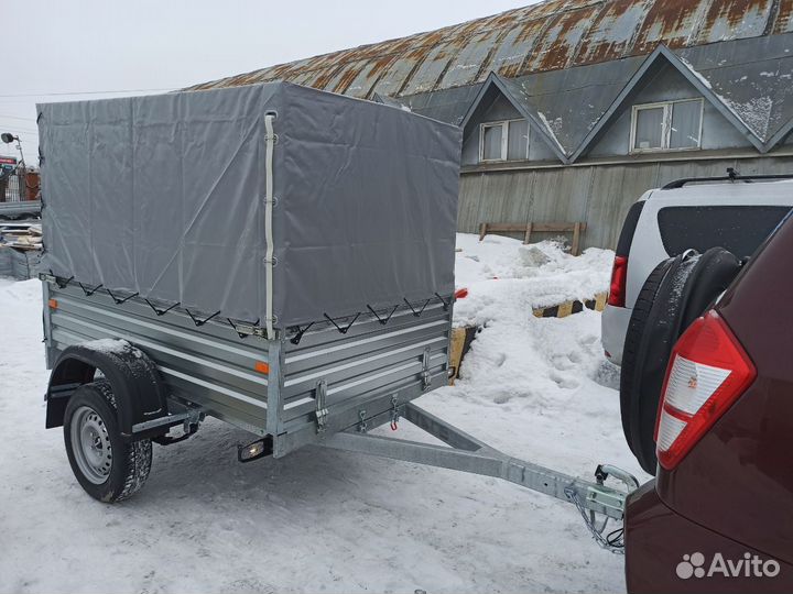Прицеп дачный с высоким бортом 48 см, рассрочка