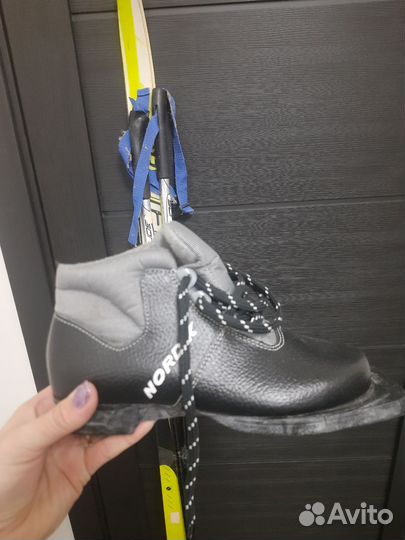 Лыжи детские