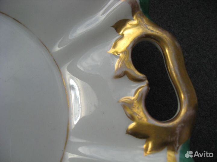 Антикварное блюдо кпм KPM