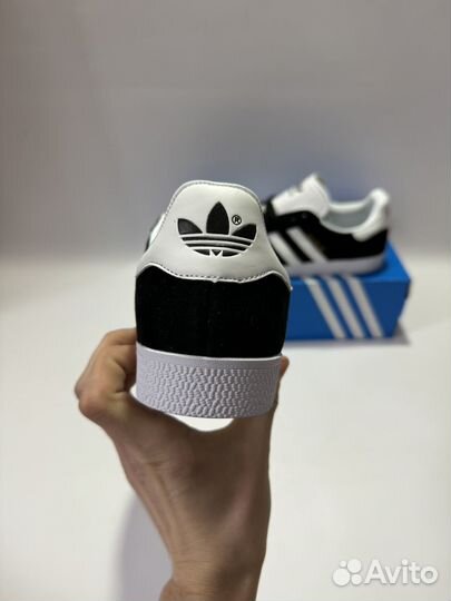 Кроссовки Adidas Gazelle black