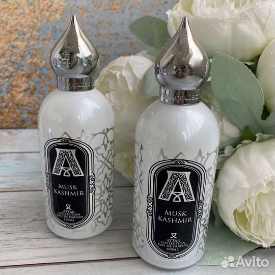 Парфюмерия Аттар Musk Kashmir распив от 5мл