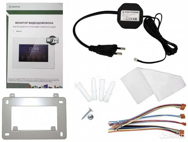 Видеодомофон Tantos Rocky HD Wi-Fi
