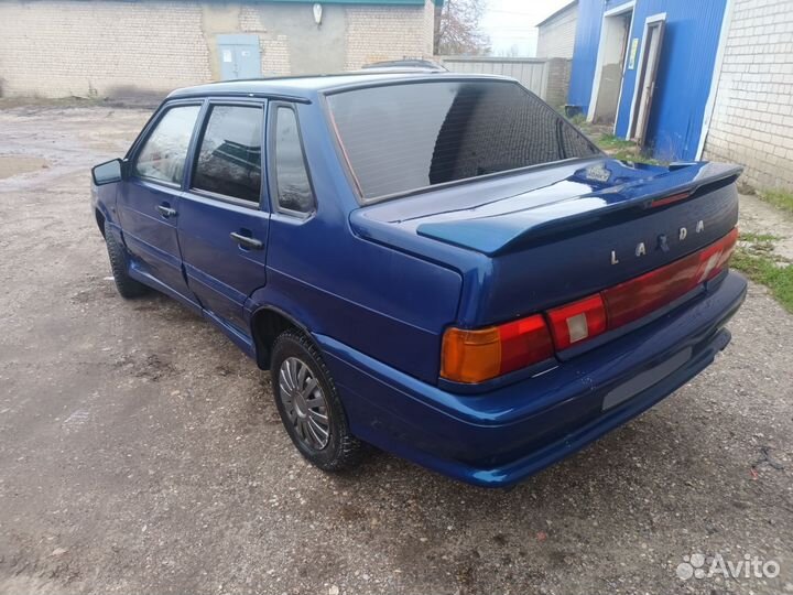 ВАЗ 2115 Samara 1.5 МТ, 2004, 200 000 км