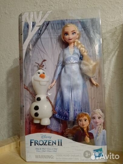 Кукла холодное сердце Эльза