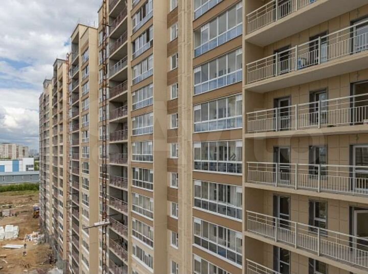 1-к. квартира, 54 м², 12/17 эт.