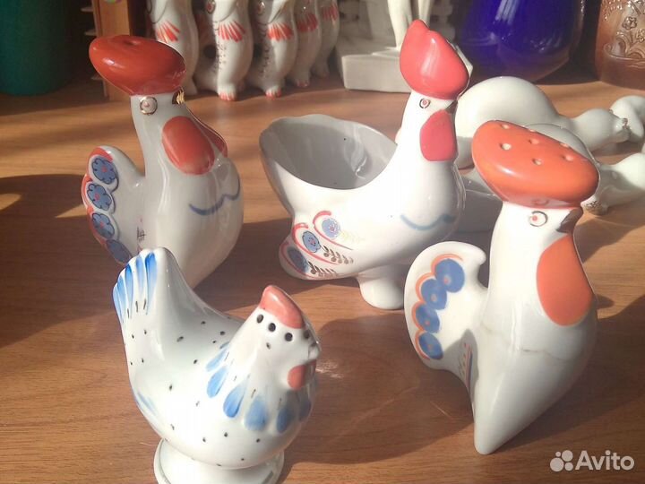 Статуэтки фарфоровые СССР