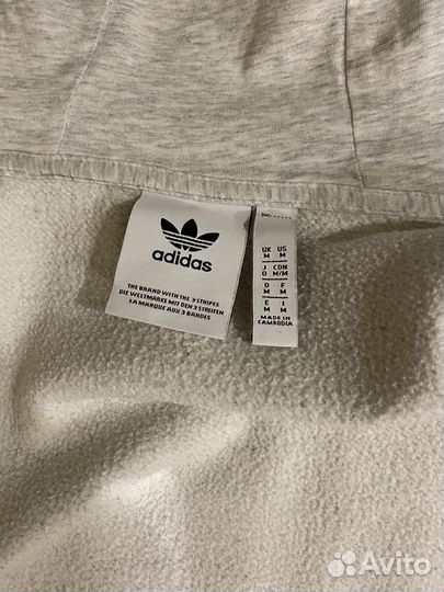 Зип худи adidas originals