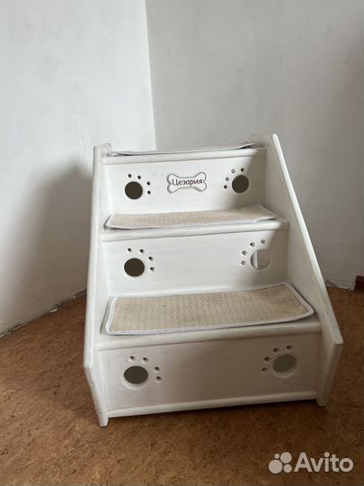 Лестница будка для собак